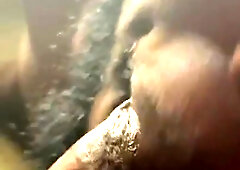 Gigantic Pretty Black Spunk-Pump Burst down my Facehole