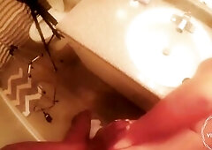 Was it a fantasy? Or was it Memorex..... BBC ProMoe whilst resting wakes up to his white side doxy giving him head. That Babe slobs him down to the ba