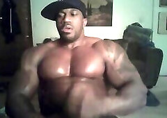 Black Huge Muscle God