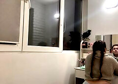 Trapped & Stinky: Balcony Farts