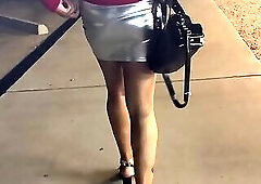 Indian Crossdresser goes to Adult Video Store Part 1