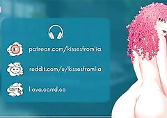 [F4TF] Claiming My Marvelous Bimbo on Her Birthday [erotic audio roleplay]