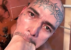 FETISH FANATIC VOL. two "I BALD MY HEAD LIKE BRITNEY HARD-ONS CUZ U PORKED UP MY HEART, BASTARD"