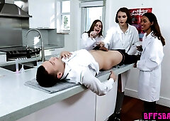 Teen 18+ Besties Nasty Chemistry Experiment