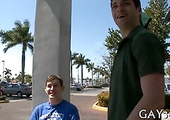 Tommy Defendi Outdoor Fuck