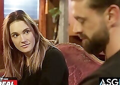 Cheating Husband Finally Fucks BF Without Risk of Getting Caught