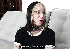 Viick, our incredible interviewer, has a encounter with a recent model, a foot fetishist and in general, a well-rounded gal who is constantly interest