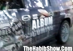 Freely Carmen's party trailer