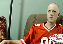 Joe is sucking at the lake with big dicked straight guy Eric