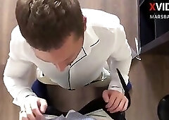 Gay blowjobs and anal in the office Massive facials Full movie