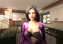 Walkthrough, visual novel, big boobs