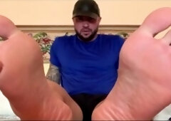 Gay foot, beautiful man, queer