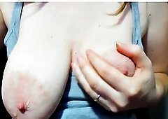 geile lekkere grote tepels van mijn hawt vrouw