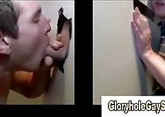 Hoe cons straight guy into bj