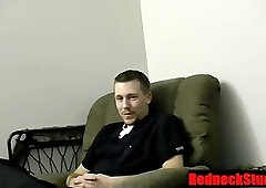 Straight Married Shaven redneck goes gay