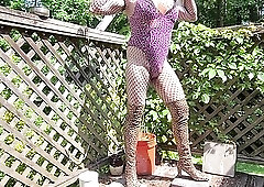 Gigantic Fake Tits Jon Scarecrow Bts Photoshoot Jackoff Cum Shot Finish