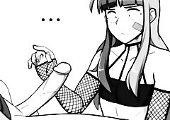 Transvestite inhales his prick highly rich - comic