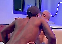 Fucking the guy I found on the beach&period;