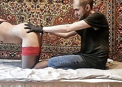 Sasha Earth open Anastasia Headmistress anal gap