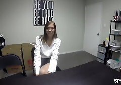 Harvard Grad Fucked For A Job