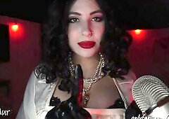ASMR Lady Demitrescu tells u how to Jerk