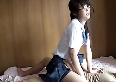 Brunette fucking hot teen blowjob hardcore