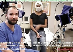 $CLOV - Become Large Tit Lalin girl Taylor Ortega During Yearly Gyno Exam From Doctor Tampa GirlsGoneGyno