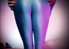 80s Latex Exercise Stunning Taunt p1 KutieKitten