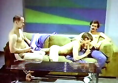 three is a dream scene vintage