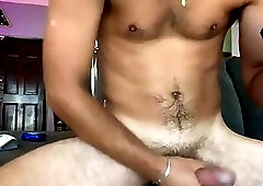 Couch Wank and Cumshot