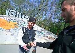 Realitydudes.com: Tattooed european twink Ryu lusts nailing