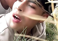 Latinos Fuck In Nature