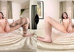 I Love Dick In My Ass - Hot Amateur Slut Solo Play