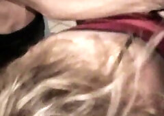 Swinger amateur fuckfest GIANT cum facials! wife swapping housewives and husbands screw allies and pass wife around like bang doll