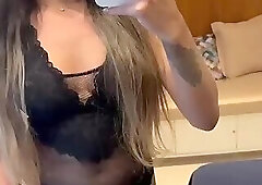 Nicoly Evans Monster Dick