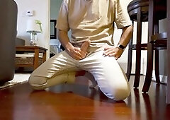 The aroma of my socks and feet will turn you on, getting me hard