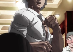 Feel the heat of a wild passionate anime chapter with Latina charm