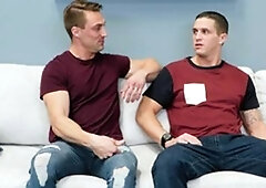 Stag Collective: Two Inked Hunks Share Big Cocks