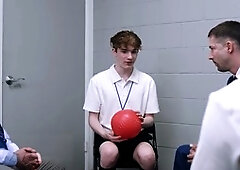 Gay parody of Severance - Twink's first experience with a pink cigar