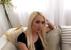 Blonde Slut Jessica Jones Loves To Take Hot Jizz On Her Face