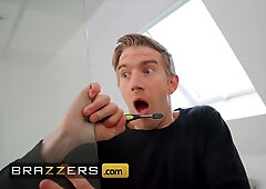 Danny D And Huge Boobs In Asia Fucks On The Bathroom Floor