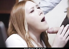 Hard at Freeuse Work Place - Cncmilf