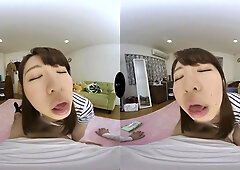 Naughty Finger Handjob With Deep Kissing; Beautiful Jav Star Pov