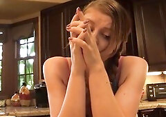 Ela Darling and Sovereign Syre elect lesbo sex over drama, in this 48 minute scene from Sovereign Syre's Lesbo Surrender. Sovereign is the kind o