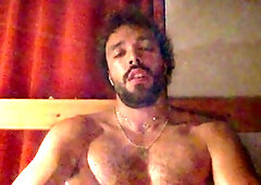 Sensual self-pleasure session with some lubricant