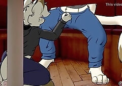 Toon, queer, animated