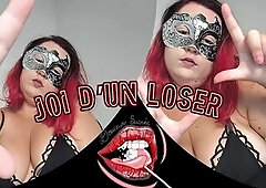 U're a loser, so u merit a peculiar loser hand job where they remind u that u're just a pathetic loser. U’re gonna cum miserably like a la