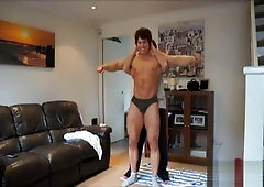 Amazing porn scene homo Muscle try to watch for show