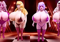 Juggsy Nymph Masker De-Robe Pub Compilation