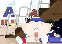 My hero academia animacion
